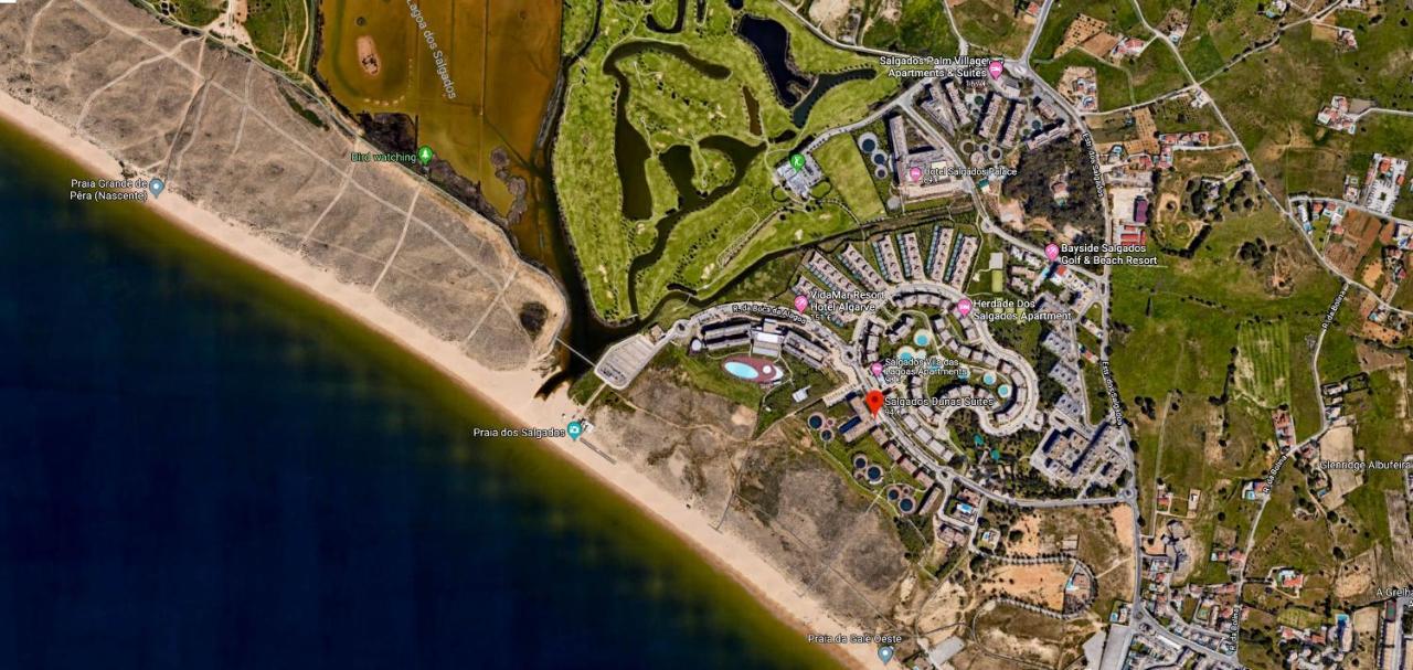 Salgados T3 - Vista Piscina Apartman Guia  Kültér fotó